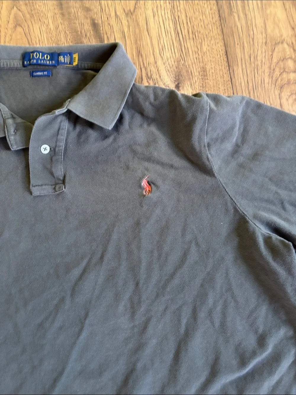 Polo by Ralph Lauren Olive Polo Men’s 2XL